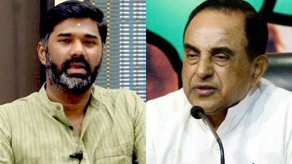 அடடே!! மாரிதாசுக்காக நீதிமன்றத்தில் ஆஜராகிறாரா சுப்பிரமணியன் சுவாமி? அவரே சொன்ன பதிலை பாருங்க