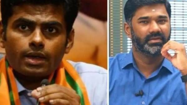 அரசு நல்ல பாடத்தை கற்று இருக்கும்.. மாரிதாஸ் மீதான வழக்கு ரத்துக்கு அண்ணாமலை வரவேற்பு!