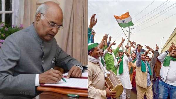 3 வேளாண் சட்டங்கள் ரத்து.. மசோதாவிற்கு ஒப்புதல் வழங்கினார் குடியரசு தலைவர்