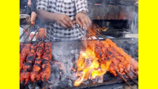 அசைவ உணவுக்கு தடை: 