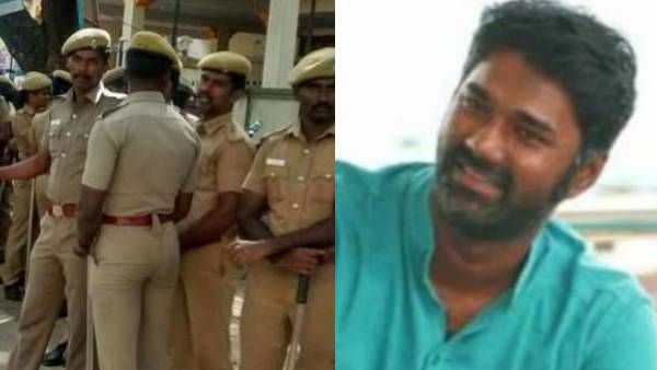 உயர் நீதிமன்ற உத்தரவு இன்னும் கைக்கு வரல.. அதனால.. மாரிதாசுக்கு ஜெர்க் கொடுத்த போலீஸ்- என்ன நடந்தது?