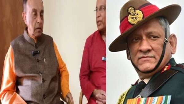 ஹெலிகாப்டர் விபத்தில் பிபின் ராவத் உயிரிழந்த பின்னணியில் சீன நாட்டு சதி? சு.சாமி சந்தேகம்