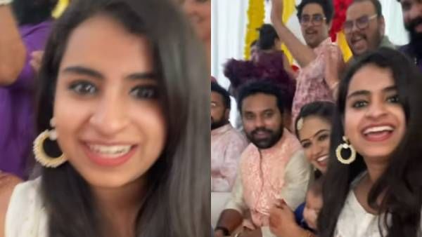 அண்ணனோட என்கேஜ்மென்ட்டில் சிவாங்கி செய்த செயல்...அசந்து போன ரசிகர்கள்