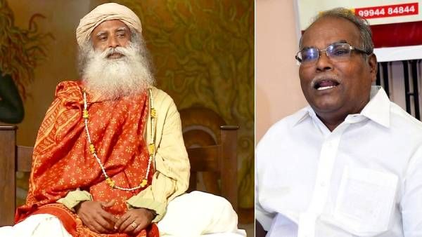 ஈஷா யோகா அறக்கட்டளை.. வனத்தை ஆக்கரமித்து கட்டுமானம்.. தமிழக அரசுக்கு பாலகிருஷ்ணன் பரபரப்பு கடிதம்