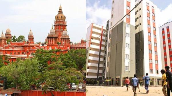 கே.பி.பார்க் : சேதாரமான குடியிருப்புகளை சரி செய்து தருகிறோம்... ஐகோர்ட்டில் கட்டுமான நிறுவனம் உறுதி