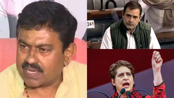 லக்கிம்பூர் படுகொலை- மத்திய இணை அமைச்சர் அஜய் மிஸ்ரா ஒரு கிரிமினல்- ராகுல், பிரியங்கா பொளேர் அட்டாக்