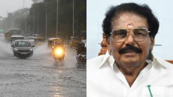 தொடர் கனமழை.. சென்னை மக்கள் வெளியே செல்ல வேண்டாம்.. அமைச்சர் கே.கே.எஸ்.எஸ்.ஆர் அட்வைஸ்!