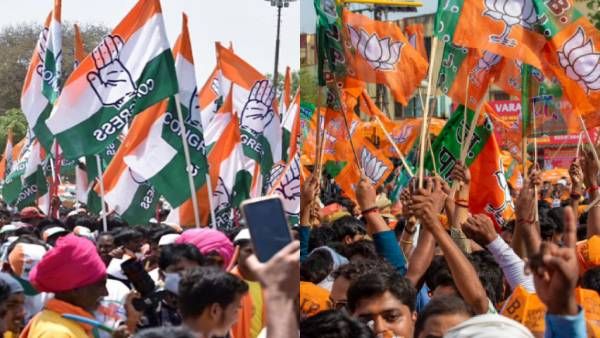 கர்நாடக நகர்ப்புற உள்ளாட்சித் தேர்தல்: காங்கிரஸ் அதிக இடங்களில் வெற்றி- கோட்டைவிட்ட பாஜக!