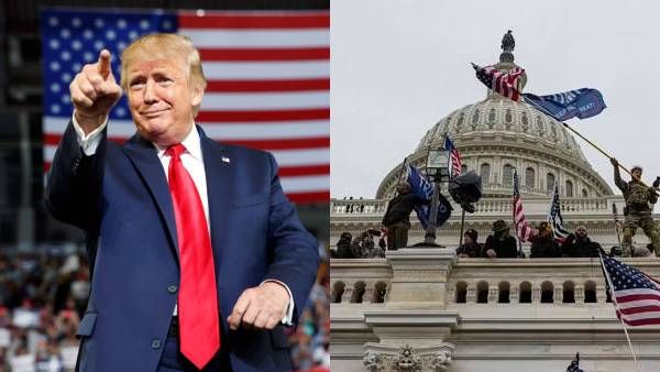 Flashback 2021: அமெரிக்க வரலாற்றில் கறுப்பு நாள்.. டிரம்ப் செய்த செயல்.. பற்றி எரிந்த நாடாளுமன்றம்