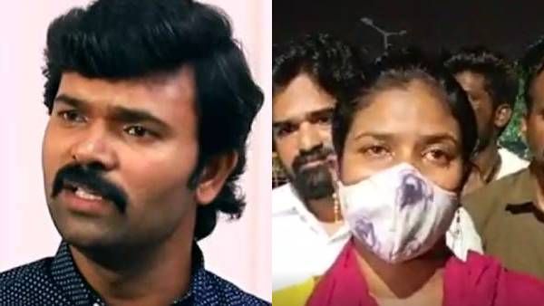 சாட்டை துரைமுருகன் எங்கே என்று தெரியவில்லை.. போலீஸ் கமிஷனரிடம் மனைவி மாதரசி பரபரப்பு புகார்