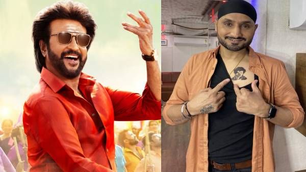80ஸ் பில்லா, 90ஸ் பாட்ஷா, 2கே அண்ணாத்த.. என் மாருமேல சூப்பர் ஸ்டார்.. தலைவா! ஹர்பஜன் சிங் வாழ்த்து 