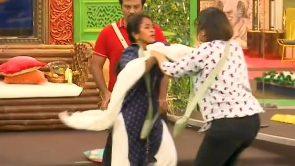 கொண்டை முடி சண்டை...அடித்து விளாசிய பிரியங்கா, தாமரை... மிரண்டு போன ரசிகர்கள்