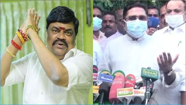 ஓடவும் கூடாது.. ஒளியவும் கூடாது! என்ன பண்ணனும் தெரியுமா? ராஜேந்திர பாலாஜிக்கு டிடிவி தினகரன் அட்வைஸ்