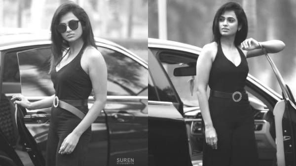 மறுபடியும் ஆட்டத்தை தொடங்கிய ரம்யா பாண்டியன்... பிளாக் அண்ட் ஒயிட்டில் பார்த்து ஃபீலான ரசிகர்கள்