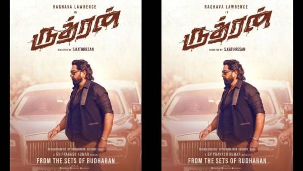 ருத்ரன் திரைப்படத்தில் சரத்குமாரின் புது கெட்டப்...வருத்தத்தில் ரசிகர்கள்