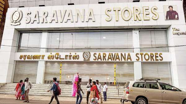 புரசைவாக்கம், போரூர் கடைகளில் ஓவர்.. திநகர் சூப்பர் சரவணா ஸ்டோர்களில் 5ஆவது நாளாக தொடரும் ரெய்டு