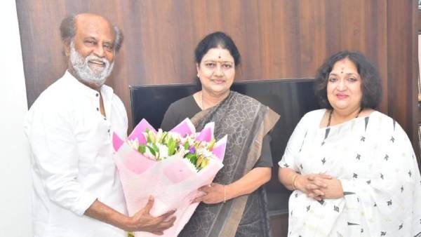 போயஸ் இல்லத்தில் ரஜினிகாந்த்தை சந்தித்த சசிகலா.. என்ன காரணம்? வெளியிடப்பட்ட அறிக்கை