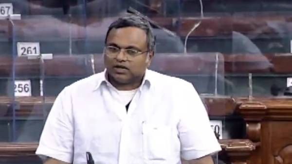 'ஏழைகளை மீள முடியா கடனில் தள்ளும் ஆன்லைன் நிறுவனங்கள்..' byjusஐ மறைமுகமாக சாடும் கார்த்தி சிதம்பரம்