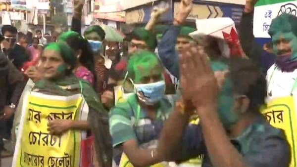 கொல்கத்தா மாநகராட்சி தேர்தல்: திரிணாமுல் காங். 101 வார்டுகளில் அபார வெற்றி; 33 இடங்களில் முன்னிலை!