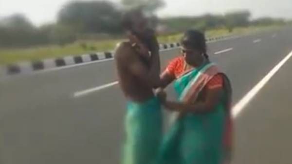 மானம் காத்த மாதரசி.. ஆடையின்றி நடந்து வந்த மனநலம் பாதித்த ஆணுக்கு 