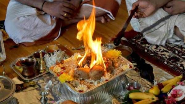 நீண்ட ஆயுள், ஆரோக்கியத்துடன் வாழ புத்தாண்டு நாளில் ஐஸ்வர்யம் தரும் ஐந்து ஹோமங்கள்