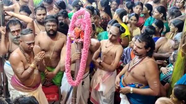 சிதம்பரம் நடராஜர் கோயிலில் ஆருத்ரா தரிசன விழா கொடியேற்றம்!