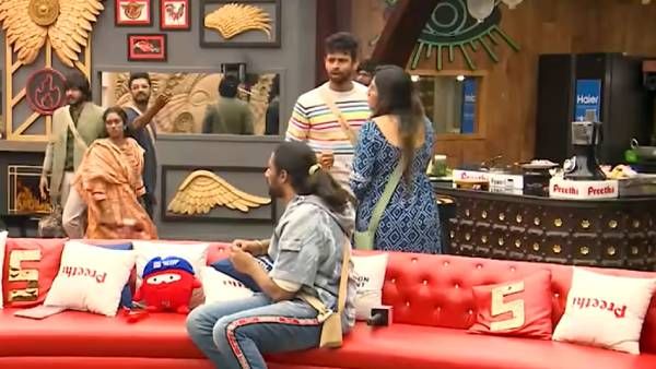 சஞ்சீவ் மாஸ்டராக மாறியதைப் பார்த்து...ஒரு நிமிடம் பிக் பாஸ் அணியே மிரண்டு போய்விட்டதே