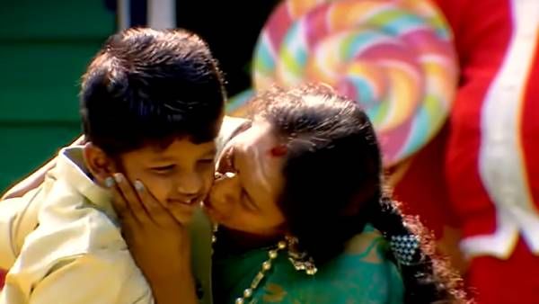 மகனைக் கண்டு குளிர்ந்து போன தாமரை...போட்டியாளர்களை வாயடைக்க வைத்த 'குட்டி தாமரை’