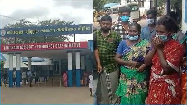 சிறுவனின் தலையில் பாய்ந்த குண்டு அகற்றம்.. துப்பாக்கி சுடும் பயிற்சி மையத்தை மூடக்கோரி மக்கள் மறியல்