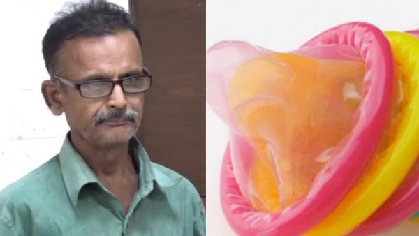 யூஸ் பண்ண ஆணுறையை.. கோயில் உண்டியலில் போட்ட 60 வயது ஆசாமி.. கொத்தாக தூக்கி சென்ற போலீஸ்..!