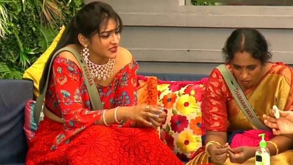 தாமரையை ஏற்றிவிடும் அக்ஷரா...அறிவுரை கூறும் ரசிகர்கள்