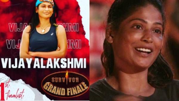 தடைகளைத் தகர்த்து...சர்வைவரில் இறுதி நிலைக்கு செல்லும் முதல் பெண் போட்டியாளர்