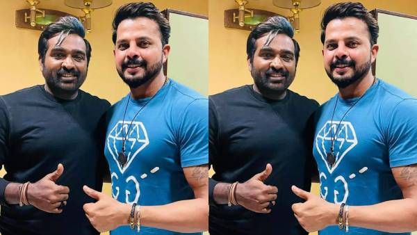 விஜய் சேதுபதியோடு மிரட்டப் போகும் ஸ்ரீசாந்த்... என்ன கேரக்டர்...ஆர்வத்தில் ரசிகர்கள்.