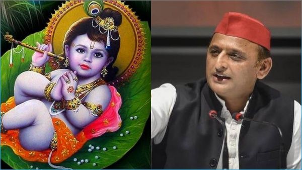 நல்ல தூக்கம்.. திடீருன்னு கிருஷ்ண பரமாத்மா வந்தார்.. என்ன சொன்னார் தெரியுமா? நெகிழ்ந்த அகிலேஷ் யாதவ்