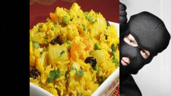 'எனக்கும் பசிக்கும்ல'..திருட சென்ற வீட்டில் கிச்சடி சமைத்து ருசித்த திருடன்.. தட்டோடு தூக்கிய போலீஸ்