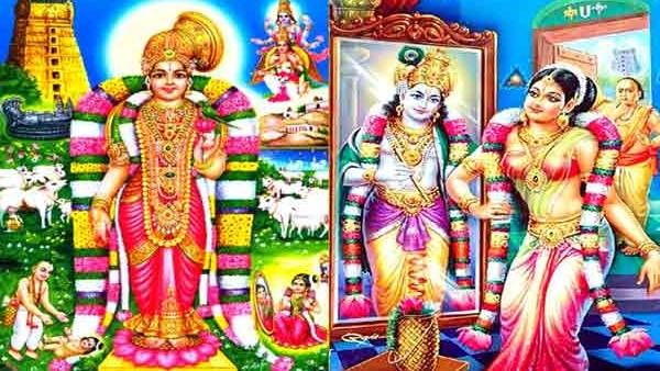 ஆண்டாளின் திருப்பாவை, மாணிக்கவாசகரின் திருப்பள்ளியெழுச்சி பாடல்கள் - 23