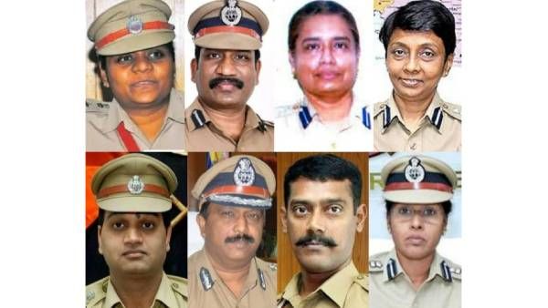 தமிழகத்தில் 30 ஐபிஎஸ் அதிகாரிகள் அதிரடி மாற்றம்...17 பேருக்கு பதவி உயர்வு