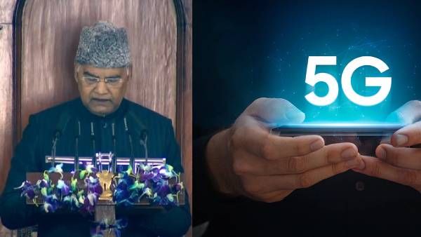 இந்தியாவில் விரைவில் 5ஜி.. மொபைல் உற்பத்தியில் நாம்தான் டாப் -குடியரசுத் தலைவர் நாடாளுமன்றத்தில் உரை