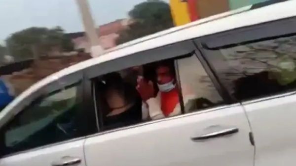 இந்து - முஸ்லீம் கலவரம் நடந்த முசாபர்நகரிலா இப்படி! பாஜக எம்எல்ஏவை விரட்டியடித்த பொதுமக்கள்.. வீடியோ