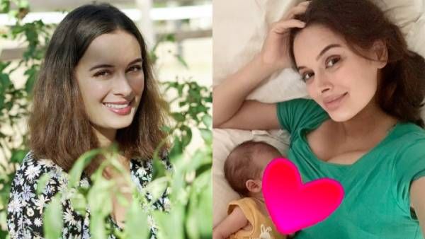 யாருன்னு பாருங்க.. குழந்தைக்கு தாய்ப்பால் கொடுத்து கொண்டே.. நெத்தியடி பதிலை சொன்ன பிரபல நடிகை