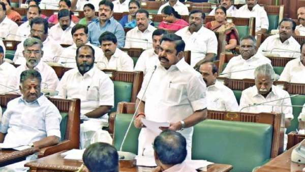 கூட்டுறவு சங்க மசோதா.. எடப்பாடி தலைமையில் சட்டசபையிலிருந்து வெளிநடப்பு செய்த அதிமுக எம்எல்ஏக்கள்