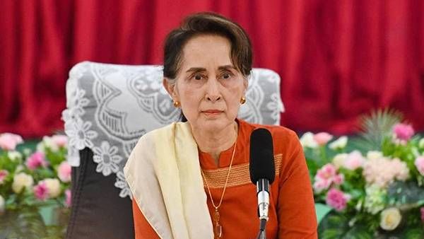 மியான்மர்: ஆங் சான் சூகிக்கு மேலும் 4 ஆண்டுகள் சிறை.. நீதிமன்றம் அதிரடி தீர்ப்பு.. முழு விவரம்!