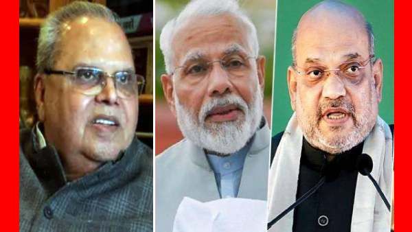 பிரதமர் பற்றி அமித் ஷா தப்பான நோக்கத்தில் கருத்து சொல்லவில்லை.. சர்ச்சைக்கு சத்யபால் மாலிக் விளக்கம்