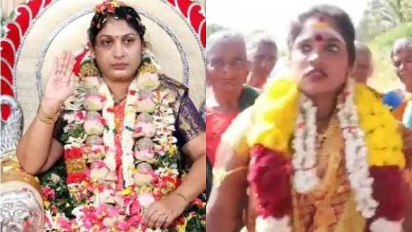 என்ன அடாவடி இது.. அன்னபூரணியை பார்த்து.. சந்திரமுகியாக மாறிய TikTok சாதனா.. வேறலெவல் பெர்பார்மன்ஸ்!