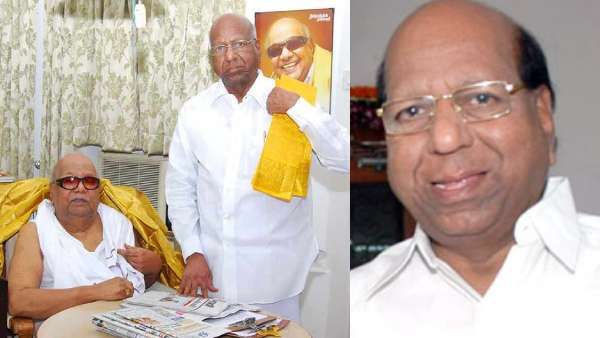 ஆற்காடு வீராசாமி திடீரென மருத்துவமனையில் அனுமதி! என்ன காரணம்? பின்னணி இது தான்!