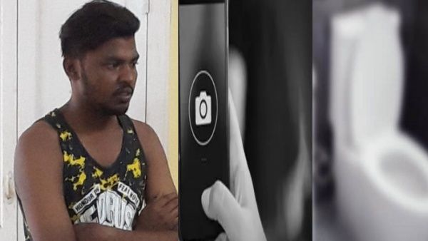 பிரபல ஹோட்டல் பாத்ரூமில் பெண்களை வீடியோ எடுத்த காமுகன் சிக்கினான்.. திமுக நிர்வாகி அதிரடி..!