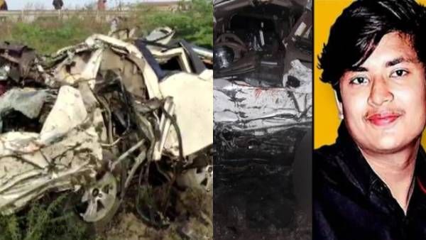 காட்டுப்பன்றி குறுக்கே வந்து கோர விபத்து.. குப்புற விழுந்த கார்.. பாஜக எம்எல்ஏ மகன் உட்பட 7 பேர் பலி