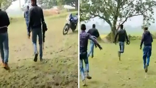 ஷாக்! தனது நிலத்தில் விளையாடிய குழந்தைகளை துப்பாக்கியால் சுட்டு விரட்டிய பாஜக அமைச்சரின் மகன்