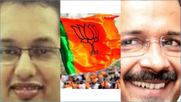 சைக்கிள் கேப்பில் நுழையும் கெஜ்ரிவால்.. 