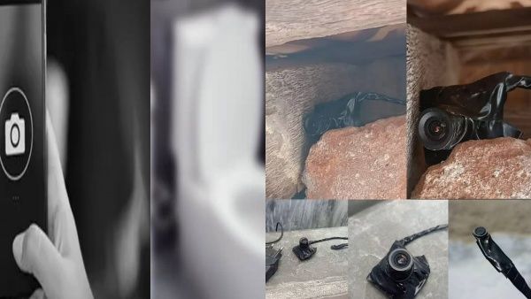 பிரபல ஹோட்டலின் பாத்ரூமில் ரகசிய கேமரா.. அலறியடித்து ஓடும் மக்கள்.. பொதுவெளியில் குறையும் பாதுகாப்பு